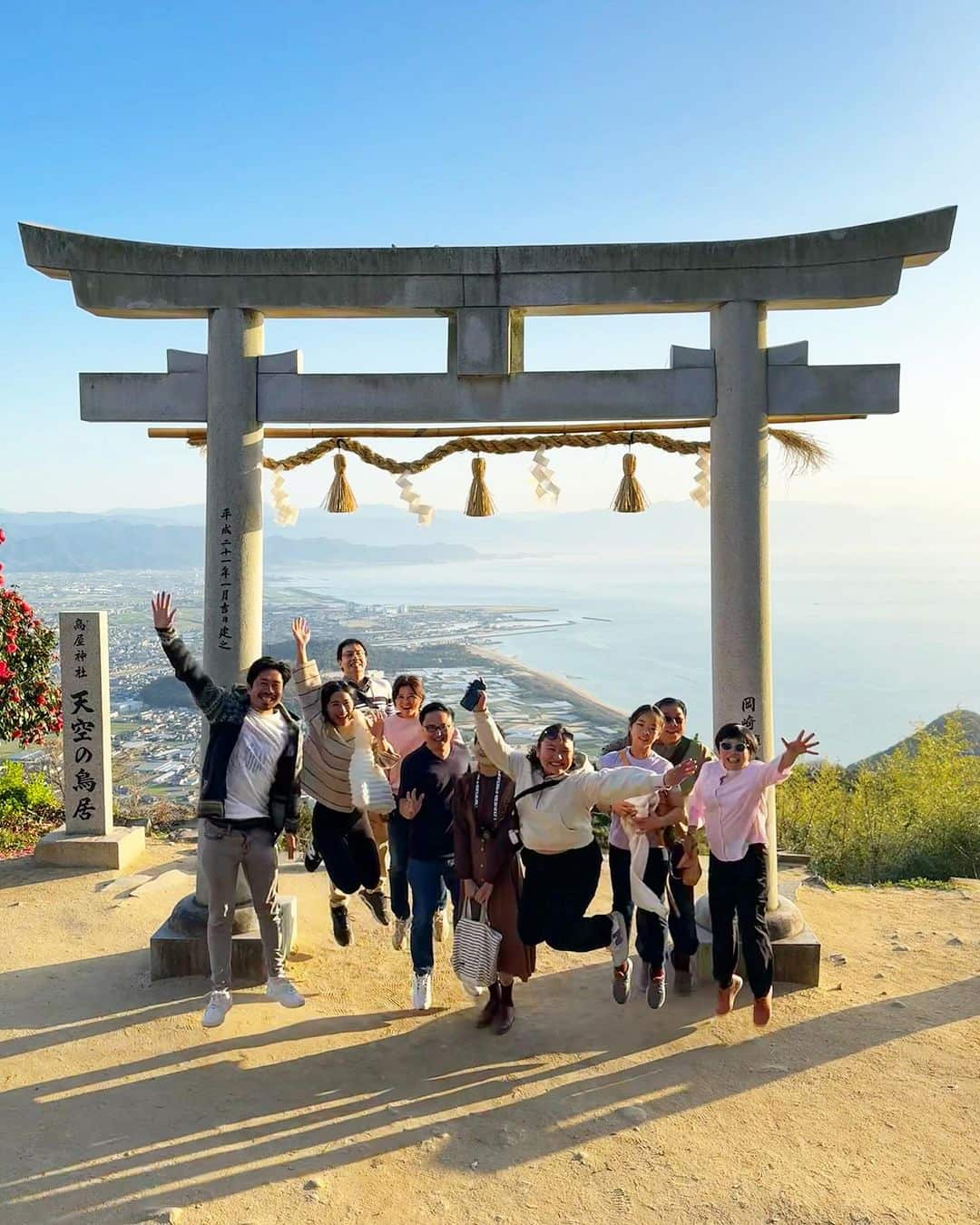 香川県にある天空の鳥居 – 新冒険／新冒險／New Adventure